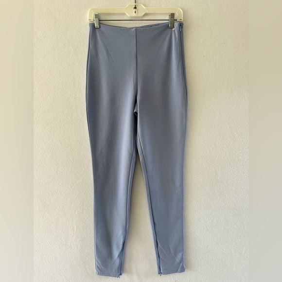 2 for $26 Fabletics 24/7 Skinny Pants Medium Wedgewood NWT - Picture 7 of 12